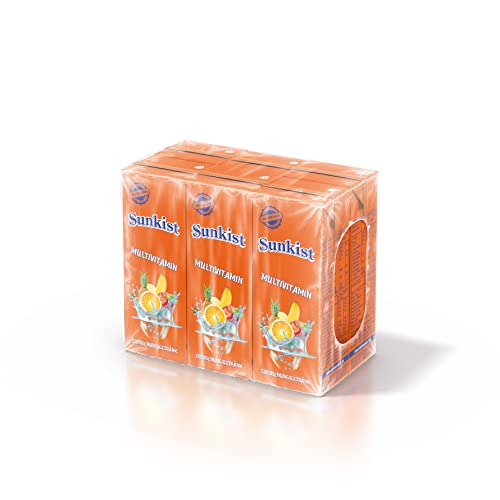Sunkist Fruchtsaftgetränk Multi 6er pack (6x200ml) von Sunkist