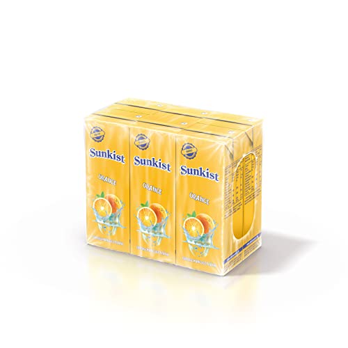Sunkist Fruchtsaftgetränk Orange 6x 200ml von Sunkist
