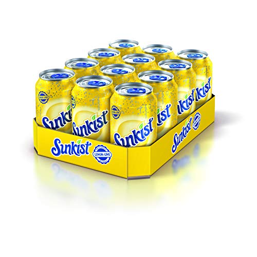 Sunkist Zitronen-Limetten-Erfrischungsgetränk 12 x 0,33l Sunkist Zitronen-Limetten-Erfrischungsgetränk 12 x 0,33l von Sunkist