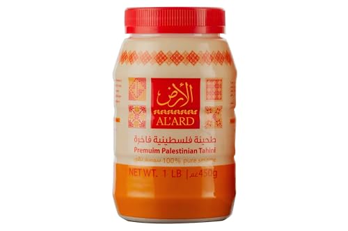 Premium Tahini Sesampaste aus 100% gerösteten Sesamsamen 500g | Natürliche und vielseitige Tahin Sesampaste ohne Zusatzstoffe | Authentischer Geschmack für köstliche Gerichte von Sunnah Shop