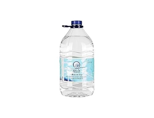 SUNNAH SHOP® Zamzam wasser mekka original - 100% Zam Zam Water, Zemzem Suyu - Quellwasser, Neutral 5L Kanister von Sunnah Shop