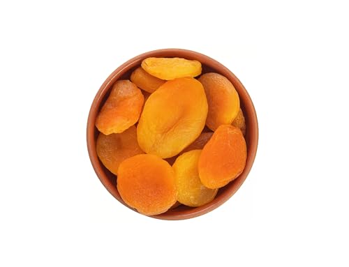Sunnah Shop® Getrocknete Aprikosen 1KG ungeschwefelt ungesüßt | 100% naturbelassen Aprikosen getrocknet | Frischer Ernte | aromatisch und fruchtig getrocknete Früchte von Sunnah Shop