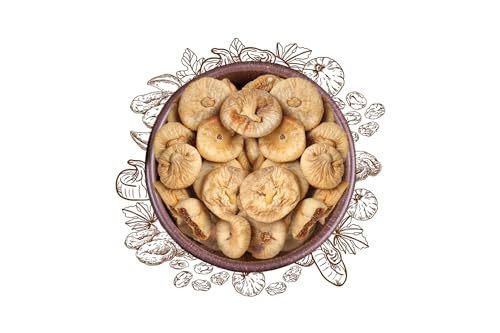 Sunnah Shop® Getrocknete Feigen aus der Türkei 500g - ungezuckert ungeschwefelt Premium Qualität | getrocknete früchte Feigen für Müslis und Bowls | Vegan von Sunnah Shop