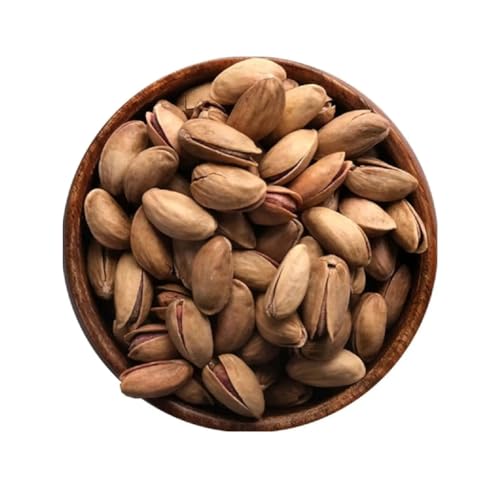 Sunnah Shop® Pistazien geröstet und gesalzen 500g aus der Türkei, knackige & aromatische snacks, Premium Qualität im wiederverschließbaren Beutel – Frische Antep Pistazien zum Snacken - Antep Fıstığı von Sunnah Shop