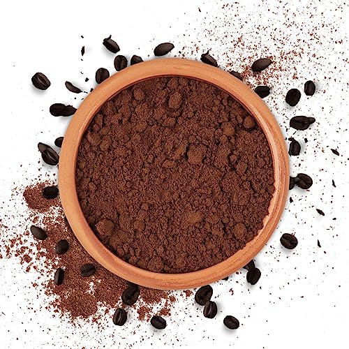 Sunnah Shop® aromatischer gemahlener kaffee | Arabica kaffee creme fraiche aus nachhaltigem Anbau | Traditionell geröstet | für ein unvergleichliches Kaffeeerlebnis (1kg) von Sunnah Shop
