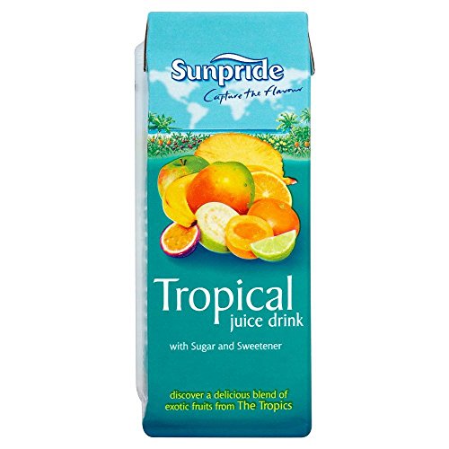 Sunpride Tropical Saft - 250ml x 3 - 3-er Pack von Robinsons