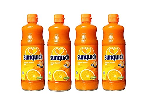 Sunquick Cordial Orange 4 Flaschen Sunquick Cordial Orange 4 Flaschen von Sunquick