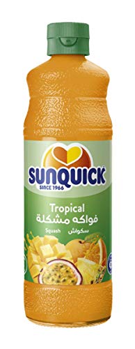 Sunquick Echte Fruchtkonzentratflasche – 6 Stück von Sunquick