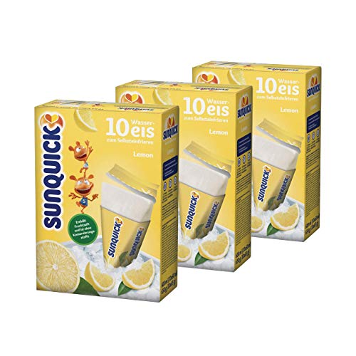 Sunquick Zitrone Wassereis 3er Pack 3x600ml von Sunquick