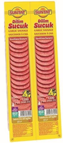 SUNTAT Knoblauchwurst in Scheiben (0.4 kg) von Suntat