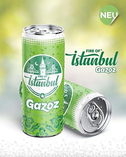 Suntat Fire of Instanbul Gazoz von Suntat