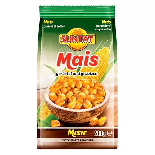 Suntat Mais geröstet und gesalzen von Suntat