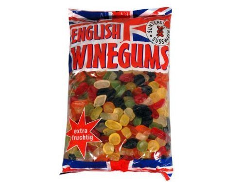 Suntjens Candyland Englische Weingummis, 4 kg von Suntjens