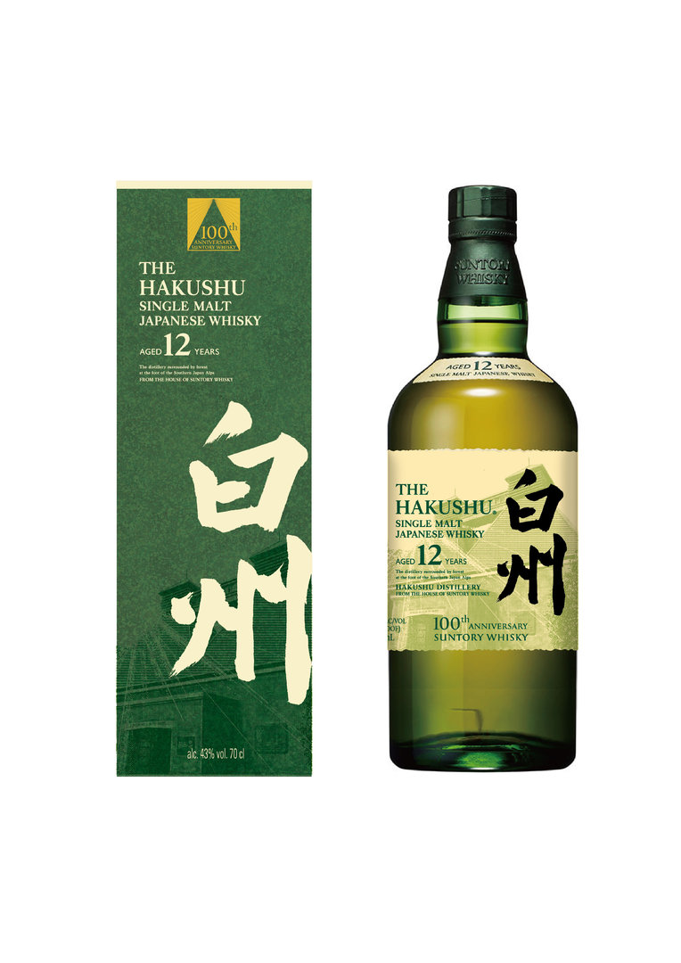 The Hakushu 12 years LTO 100th Anniversary von Suntory Hakushu Distillery