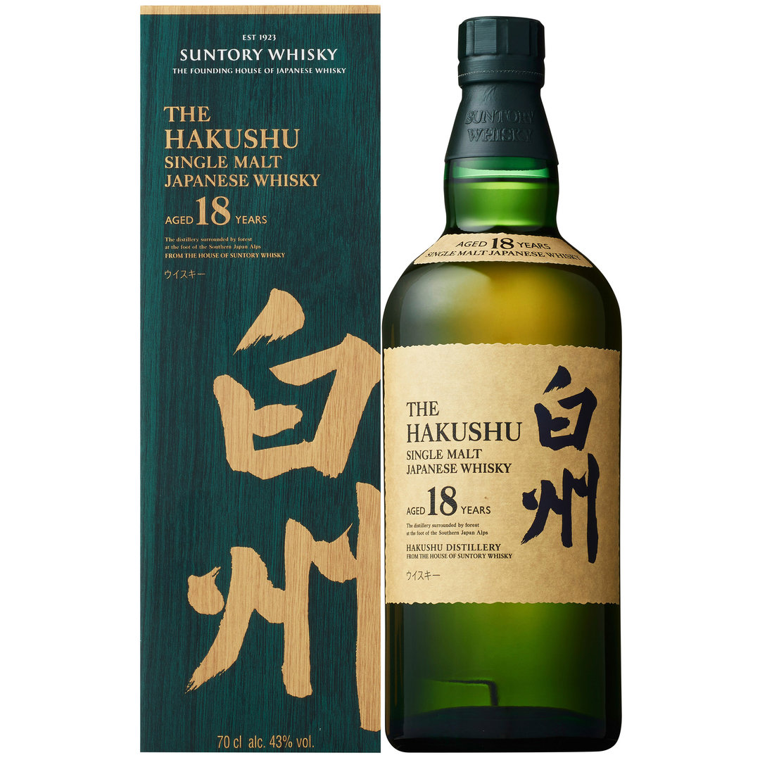 The Hakushu 18 years von Suntory Hakushu Distillery