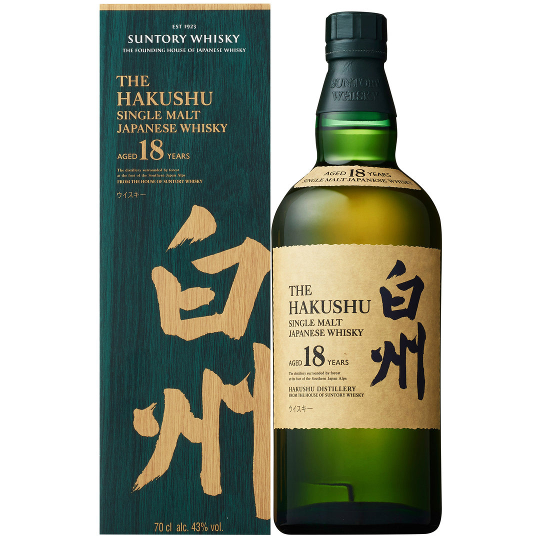 The Hakushu 18 years The Hakushu 18 years von Suntory Hakushu Distillery