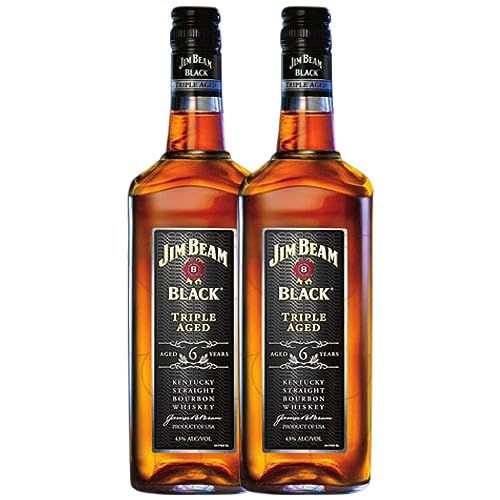 Whiskey Blended Suntory Jim Beam Black Reserve 70 cl (Schachtel mit 2 Flaschen von 70 cl) von Suntory Hakushu Distillery