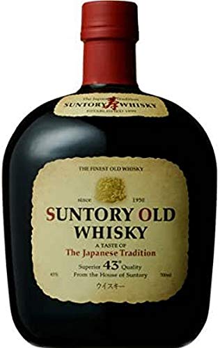 Suntory Old Whisky japanischer Whisky 0,7 Liter 43% Suntory Old Whisky japanischer Whisky 0,7 Liter 43% von Suntory Old Whisky