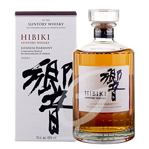 Hibiki Harmony Japanese Whisky (in Geschenkverpackung) von SUNTORY WHISKY