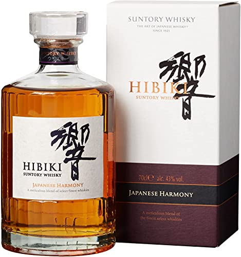 Hibiki Harmony Japanese Whisky (in Geschenkverpackung) von SUNTORY WHISKY