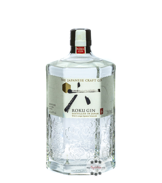 Roku Gin (43 % Vol., 0,7 Liter) von Suntory Whisky