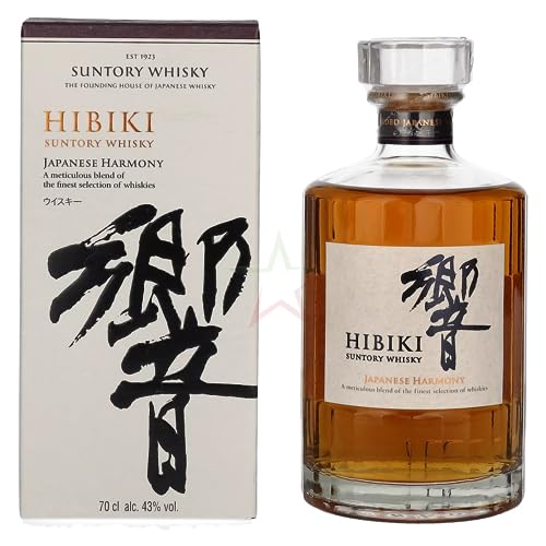 Hibiki Japanese Harmony | Suntory Whisky | mit Geschenkverpackung | sanfter langanhaltender Nachgeschmack | 43% Vol | 700 ml von SUNTORY WHISKY