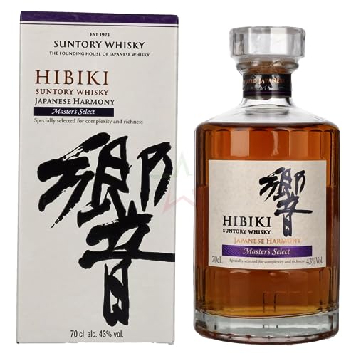 Suntory Hibiki Japanese Harmony Master's Select 43,00% 0,70 Liter von Suntory Whisky