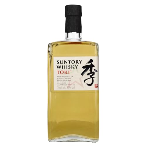 Suntory TOKI Blended Japanese Whisky 43,00% 0,70 Liter Suntory TOKI Blended Japanese Whisky 43,00% 0,70 Liter von SUNTORY WHISKY