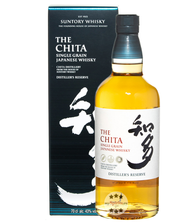 Suntory The Chita Japanese Single Grain Whisky (43 % Vol., 0,7 Liter) von Suntory Whisky