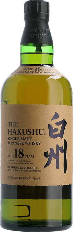 Suntory Whisky : Hakushu 18 Year Old von Suntory Whisky