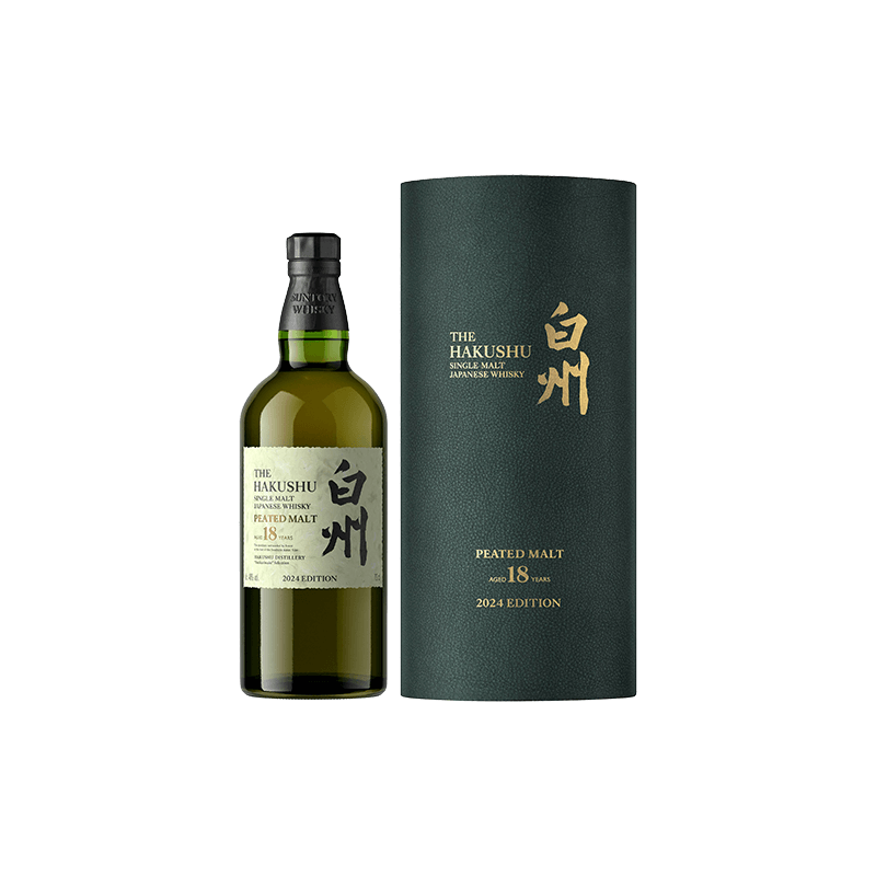 Suntory Whisky : Hakushu Tsukuriwake Peated Malt 18 Ans 2024 Edition von Suntory Whisky