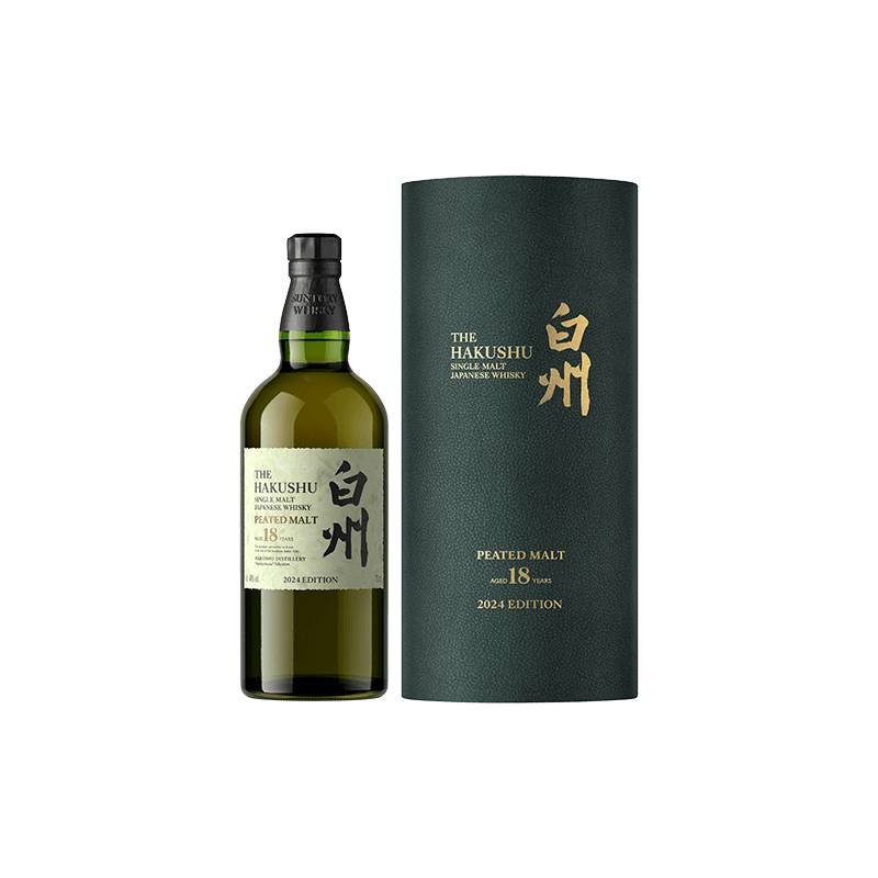 Suntory Whisky : Hakushu Tsukuriwake Peated Malt 18 Ans 2024 Edition von Suntory Whisky