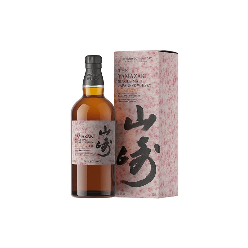 Suntory Whisky : Yamazaki Tsukuriwake Islay Peated Malt 2024 Edition von Suntory Whisky