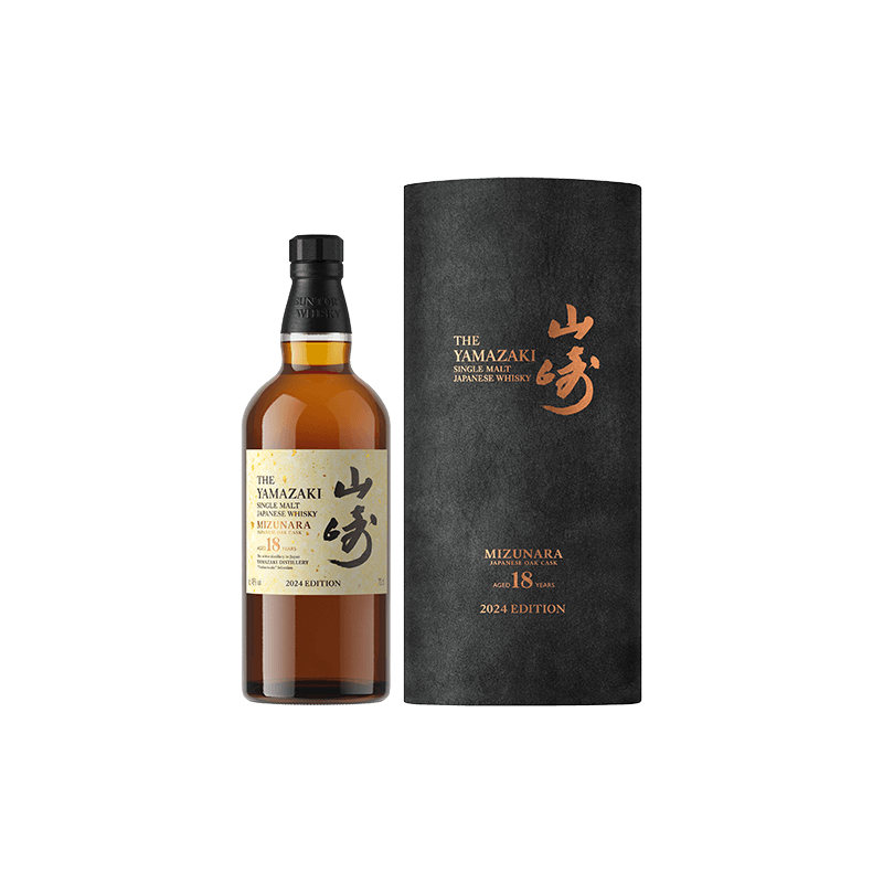 Suntory Whisky : Yamazaki Tsukuriwake Mizunara 18 Year Old 2024 Edition von Suntory Whisky