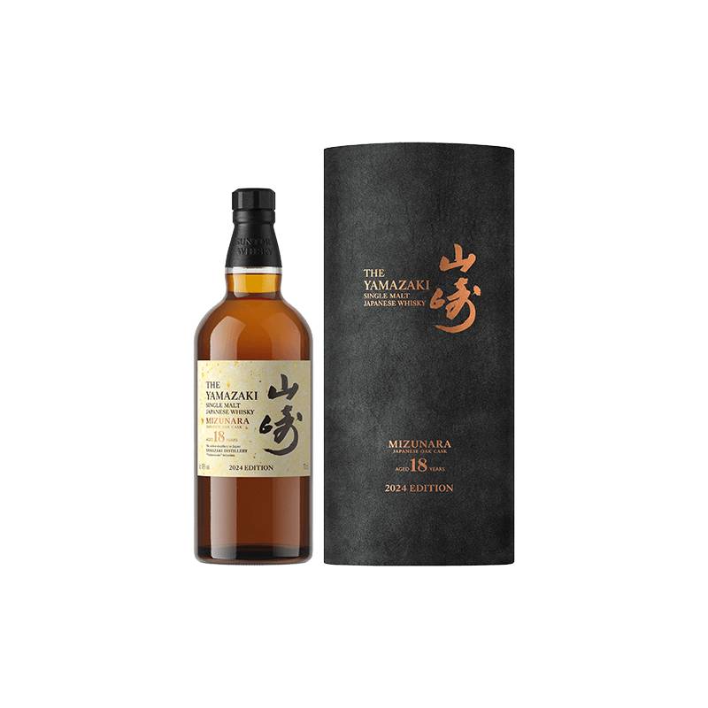Suntory Whisky : Yamazaki Tsukuriwake Mizunara 18 Year Old 2024 Edition von Suntory Whisky