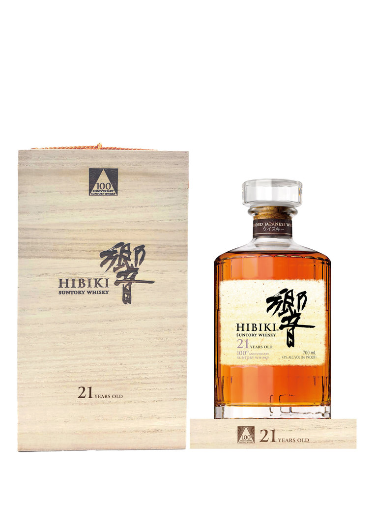 Hibiki 21 years 100th Anniversary LTO von Suntory Yamazaki Distillery