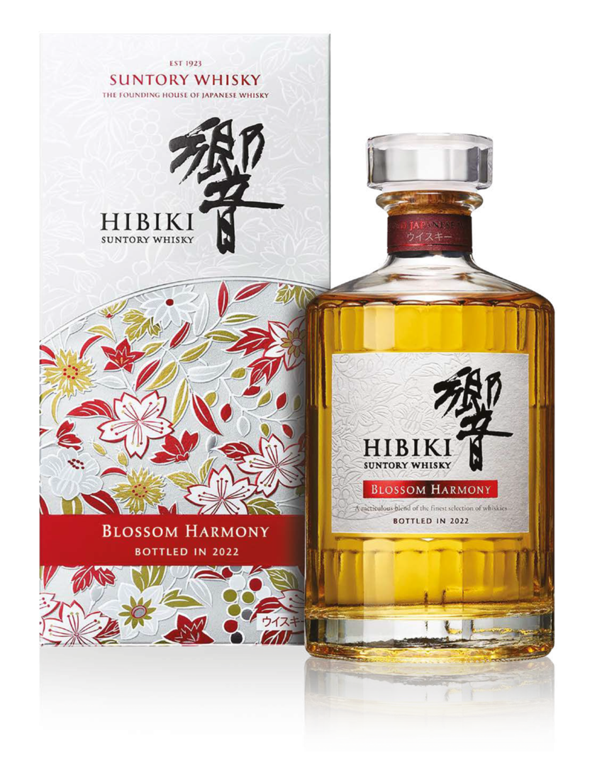Hibiki Blossom Harmony 2022 von Suntory Yamazaki Distillery