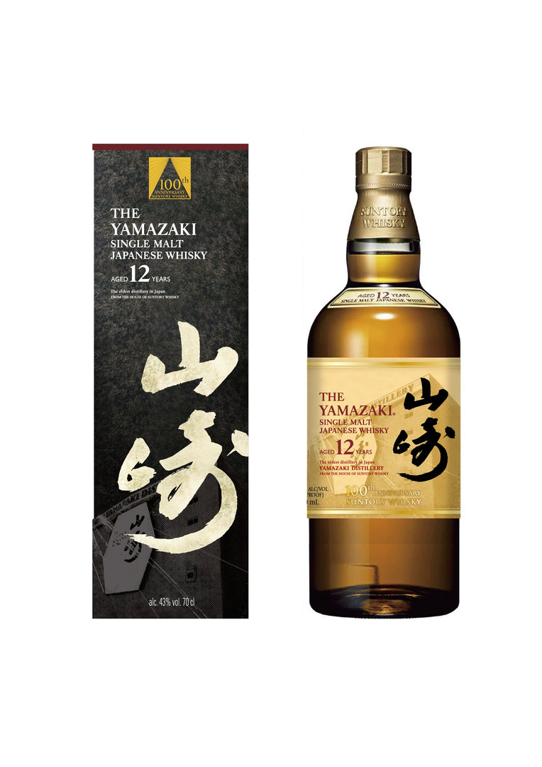 The Yamazaki 12 years LTO 100th Anniversary The Yamazaki 12 years LTO 100th Anniversary von Suntory Yamazaki Distillery