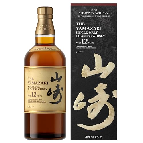 Suntory Yamazaki 12 Jahre Japanese Single Malt Whisky (1 x 0.7 l) von Suntory Yamazaki
