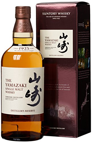 Suntory Yamazaki Single Malt Distiller's Reserve Whisky (1 x 0.7 l) von Suntory Yamazaki
