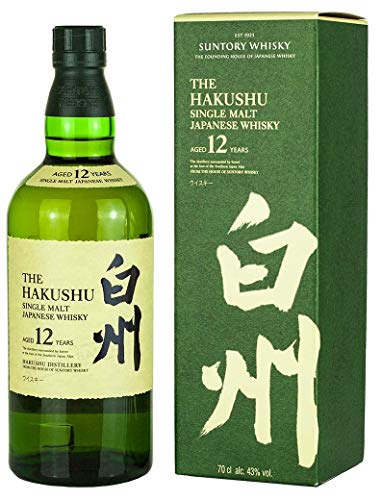 Hakushu 12 Jahre Single Malt Whisky (1 x 0.7 l) von Hakushu