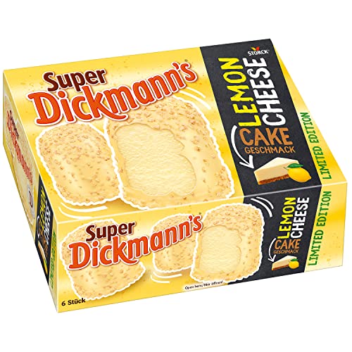 Super Dickm.Lemon Cheesecake 1x6er Super Dickm.Lemon Cheesecake 1x6er von Super Dickmann's