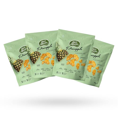 Super Munchie Ananas 4x50g Super Munchie Ananas 4x50g von Super Munchies