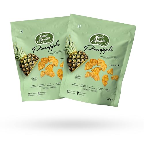 Super Munchies Ananas 2x50g Super Munchies Ananas 2x50g von Super Munchies
