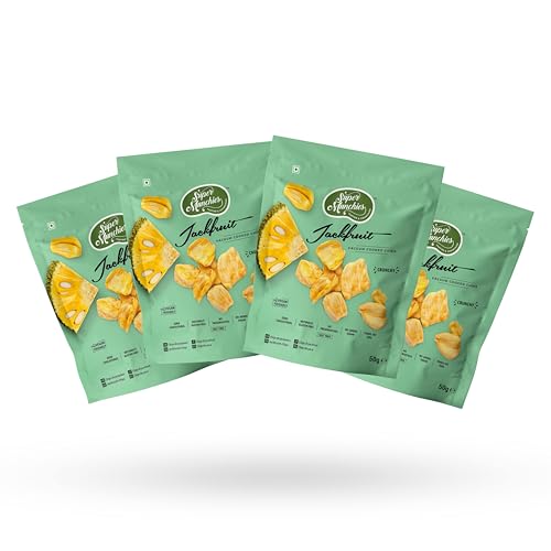 Super Munchies Jackfrucht 4x50g Super Munchies Jackfrucht 4x50g von Super Munchies