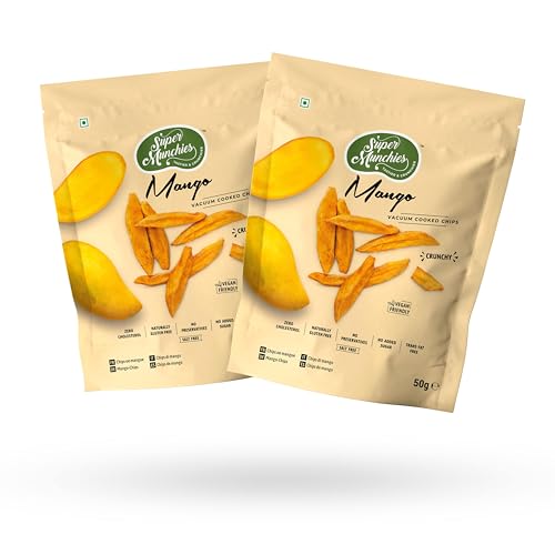 Super Munchies Mango, 2x50g Super Munchies Mango, 2x50g von Super Munchies