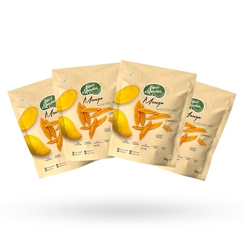 Super Munchies Mango 4x50g Super Munchies Mango 4x50g von Super Munchies