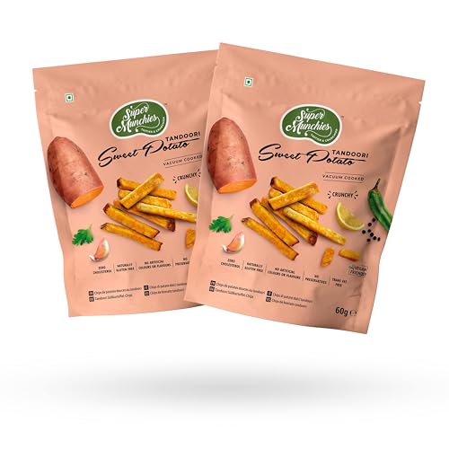 Super Munchies Süßkartoffel 2x50g Super Munchies Süßkartoffel 2x50g von Super Munchies