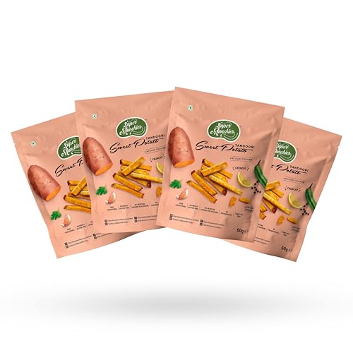 Super Munchies Süßkartoffel 4x60g Super Munchies Süßkartoffel 4x60g von Super Munchies