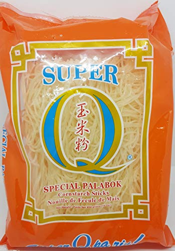 Special Palabok 454g Maisnudeln Super Q Phiilippinen Nudeln aus Maisstärke Special Palabok 454g Maisnudeln Super Q Phiilippinen Nudeln aus Maisstärke von Super Q